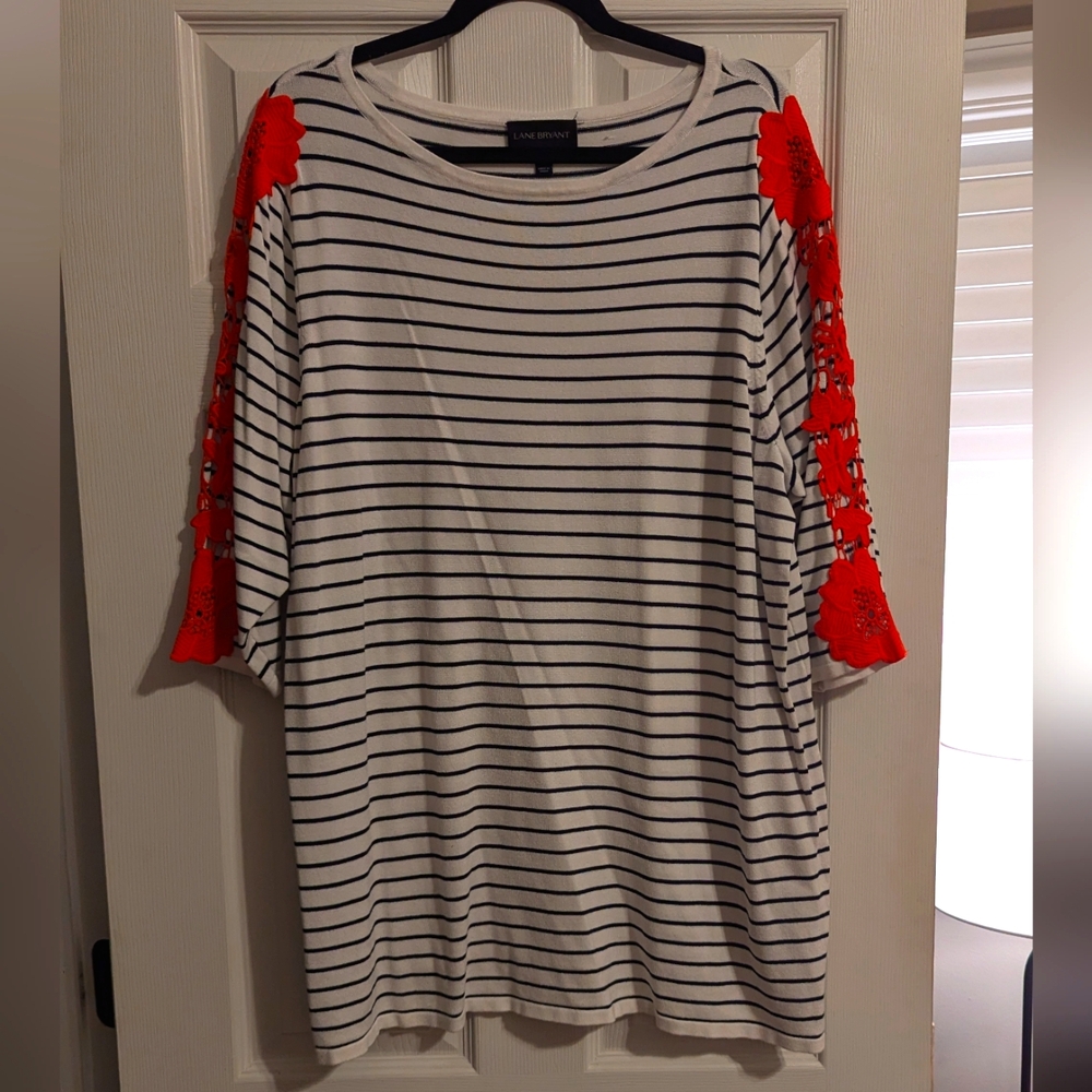 New no tag Lane Bryant Tunic Sweater Size 22/24